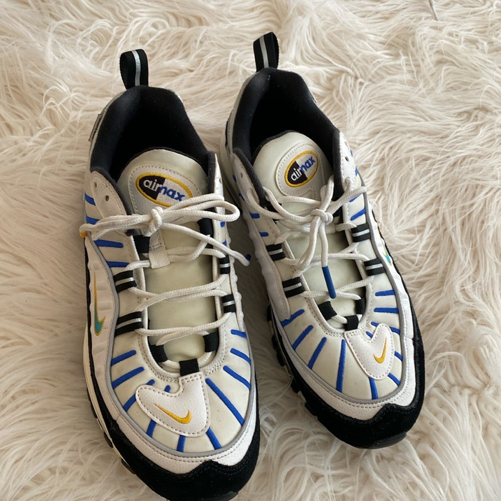 NIKE AIRMAX 98 Premium Teal Nebula BV0989-102 sport wear - Picture 3 of 16